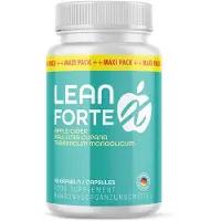 Glory Products OÜ Lean Forte X Kapseln - perfekter Begleiter für den Alltag - in der großen Maxi-Dose - 90 Kapseln Inhalt