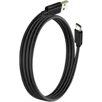 Motorola , Original-Lade- und Synchronisationskabel (USB auf USB-C, 1m), Schwarz