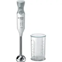 Bosch MSM 66110 Stabmixer, Kunststoffgehäuse, 600 Watt, 0,8 l Behälter, 2 Geschwindigkeiten