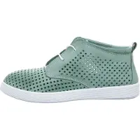 Andrea conti Komfort Schnürschuhe Damen 31353839393235 Grün 42 EU