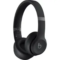 Apple Beats Solo 4, Verkabelt & Kabellos, Anrufe/Musik, 217 g, Kopfhörer, Schwarz