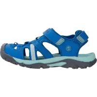 TROLLKIDS Kinder Sandal Blau 659-199 Grösse 35