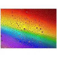 Enjoy Regenbogentropfen Puzzle 1000 Teile