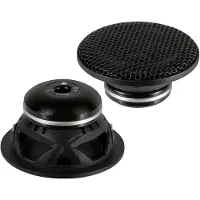 ESX VXP3M, 120 W, 60 W, 4 Ohm, 300 - 15000 Hz, 4,3 cm, 7,5 cm