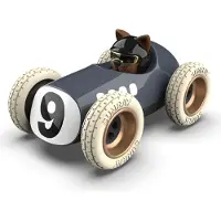 Playforever Spielzeugauto Egg Scrambler mit Pilot Karlos