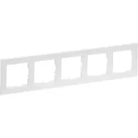 Legrand SEANO+, 5-fach Rahmen, Ultraweiss, 1 Stk.