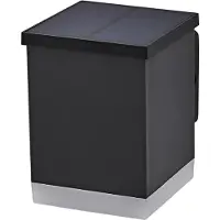 Ledvance Endura Style, Wandbeleuchtung für den Außenbereich, Dunkles Grau, Polycarbonat (PC), Edelstahl, IP44, Fassade, III