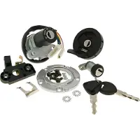 Tecnium Dt-tg1 Topcase-verschluss Silber Silber One Size