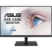 Asus VA24DQSB, 60,5 cm (23.8"), 1920 x 1080 Pixel, Full HD, LCD, 5 ms, Schwarz