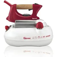 Girmi Dampfstation 800+1200W, 3 Bar - 700ml SS0101
