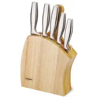 Maestro Messerset, 7-teilig, auf Ständer mit Schneidebrett MR-1411