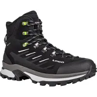 Lowa Wanderschuhe Randir GTX Mid Herren Black Grey-Schuhgröße 45