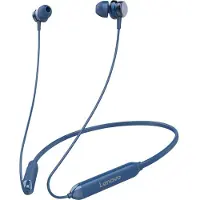 Lenovo HE15 Auricolari Cuffie Wireless Bluetooth In Ear Neckband Kopfhörer Blu