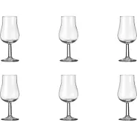 Royal Leerdam Weinglas L’Esprit, 33 cl, transparent, Glas, 6er‑Set