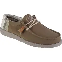 HEY DUDE Wally Break Stitch 40015-3VG, Sneaker, Herren, Grün, Größe: 45