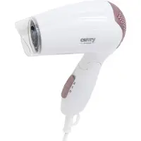 Camry Premium CR 2254, Pink, Weiß, Einfarbig, Hängender Ring, 1200 W
