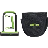 Onguard Pitbull Std Ebike Bügelschloss Schwarz 14 x 230 mm Schwarz 14 x 230 mm