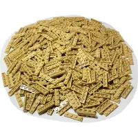 LEGO 1x4 Platten Bauplatten Hellbeige - 3710 NEU! Menge 50x