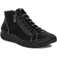 Rieker Schnürstiefelette Kaltfutter bis 35mm Absatz (casual)