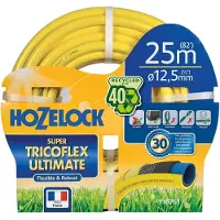 Hozelock Super Tricoflex Ultimate 15 mm Mehrzweck-Gartenschlauch – 10 m – Gelb