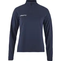 Craft Damen Midlayer-Trikot Evolve 2.0 aus recyceltem Polyester mit Halb-Reißverschluss