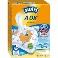Swirl A 08, Staubbeutel, Weiß, 4 Stück(e)