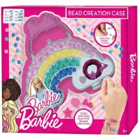 Barbie Sambro Perlen-Set Schmuck basteln - Kreatives Bastelset für Kinder