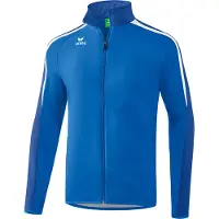 Erima Liga 2.0 Präsentationsjacke Kinder - Weiß / True Blue / New Royal | Größe: 140