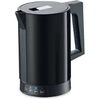 Ritter fontana5, 1,1 l, 2800 W, Schwarz, Acryl, Glas, Regelbare Temperatur, Wasserstandsanzeige