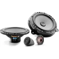 Focal IS RNS165 | 16,5cm 2-Wege Lautsprecher System für Nissan, Renault und Smart
