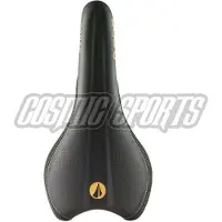 Sdg Components SDG Radar MTN Sattel, CroMo, 7x7mm, black/gold