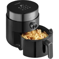 Concept FR2500 Fritteuse Eins/Eine(r) 2,5 l 1200 W Heißluftfritteuse Schwarz