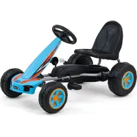 Milly Mally Viper Blaues Pedal-Gokart
