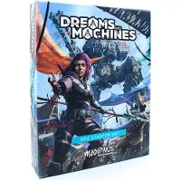 Modiphius Entertainment Dreams and Machines RPG Starter Set - Tabletop-Rollenspiel - ENG Edition