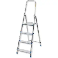 Alpfa Aluminium-Leiter 4 Stufen