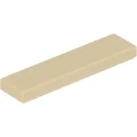 LEGO 100 Stück 2431 Fliesen Tiles 1x4 Part Basic Panel 100 Beige