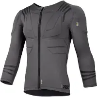 IXS Sports Division Trigger upper body protective XXL grey - leichter Obe...