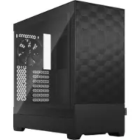 Fractal Design Pop Air, Tower, PC, Schwarz, ATX, micro ATX, Mini-ITX, Stahl, Gehärtetes Glas, Gaming