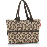 Reisenthel Shopper e1 Leo Macchiato hellbraun