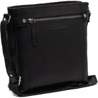 The Chesterfield Brand C48.1300 Brandis Umhängetasche Wax Pull Up Leder 00 black
