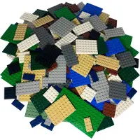 LEGO Platten Bauplatten Bunt Gemischt NEU! Menge 25x – Jede Mischung individuell zusammengestellt