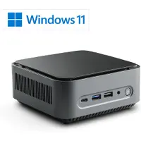 CSL Mini-PC Narrow Box Premium / 32GB / 2000 GB M.2 SSD / Win 11 Pro