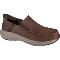 SKECHERS Parson Turnschuhe Ohne Schnürsenkel Braun EU 46 Mann Braun EU 46