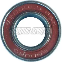 ABI Enduro Bearings Abec 3 Max 63800 Llb Max Lager Silber 10 x 19 x 7 mm Silber 10 x 19 x 7 mm