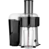 Gastroback Vital Juicer Pro, Zentrifugal-Entsafter, Silber, 12000 RPM, 1,45 m, 7,5 cm, 700 W