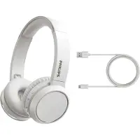 Philips 4000 series TAH4205WT/00, Kabellos, Anrufe/Musik, 20 - 20000 Hz, 150 g, Kopfhörer, Weiß