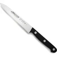 Arcos Messer Tomatero Universal 289104 aus Stahl Nitrum, mit Mango aus Polyoxymethylen und einer Klinge von 13 cm im Koffer.