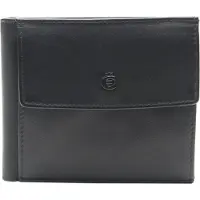 Esquire Geldbörse Logo Pocket Wallet Black schwarz