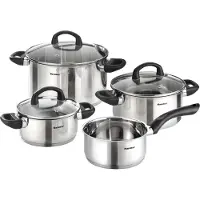Kärcher Topfset Mia (4-teilig, Edelstahl, Induktion)