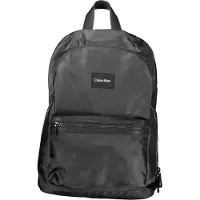 Calvin Klein Stilvoller Herren Rucksack Schwarz aus recyceltem Material